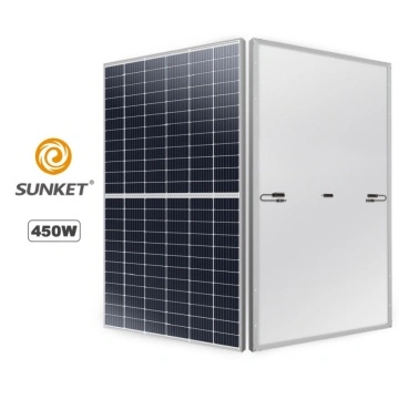 Sunket 450W Half Cell Solar Panel PV Module China Manufacturer